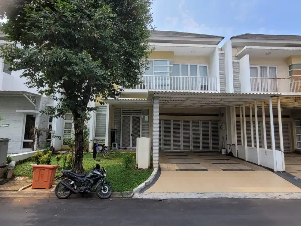 DIJUAL RUMAH GRAND ORCHARD KELAPA GADING UKU 12X20 EKSKLUSIF 2 LANTAI SELATAN HRG MENARIK NEGO TIPIS