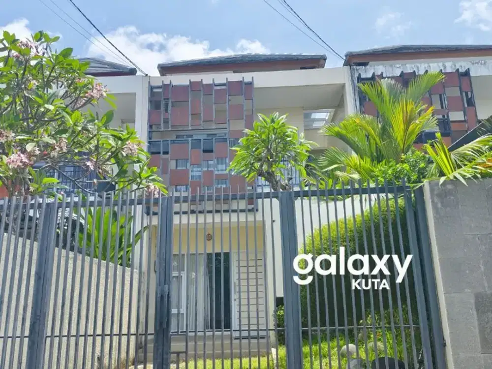 JUAL SEWA RUMAH 2 LANTAI DI POH GADING JIMBARAN BADUNG, BALI