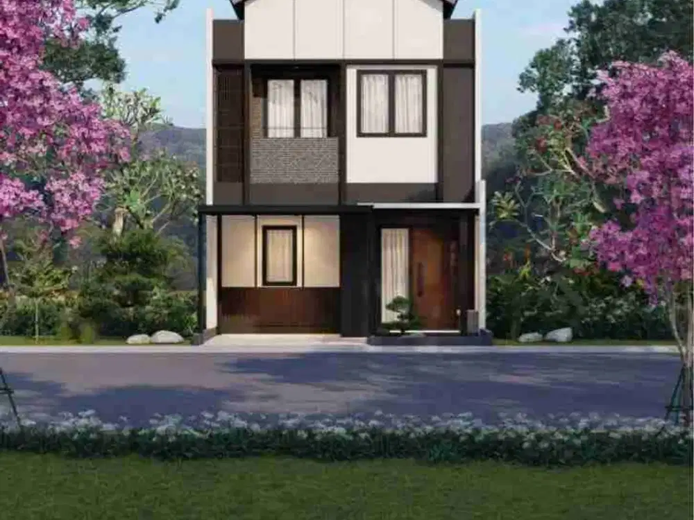 HUNIAN MODERN DAN CLASIK. MUDAH KEMANA2, DEKAT TRASFOTASI UMUM. DP 0%. FREE BIAYA2. BONUS SUKA2