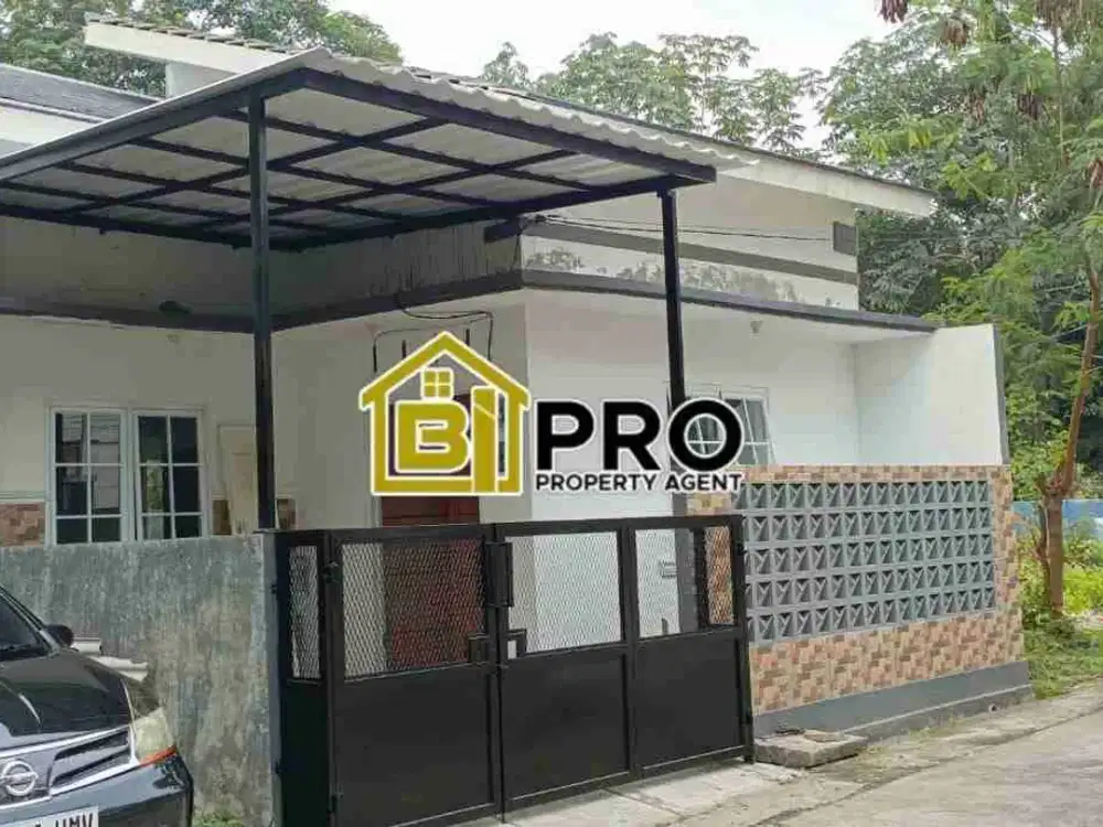 Rumah rapi baru renov dijual, Depok