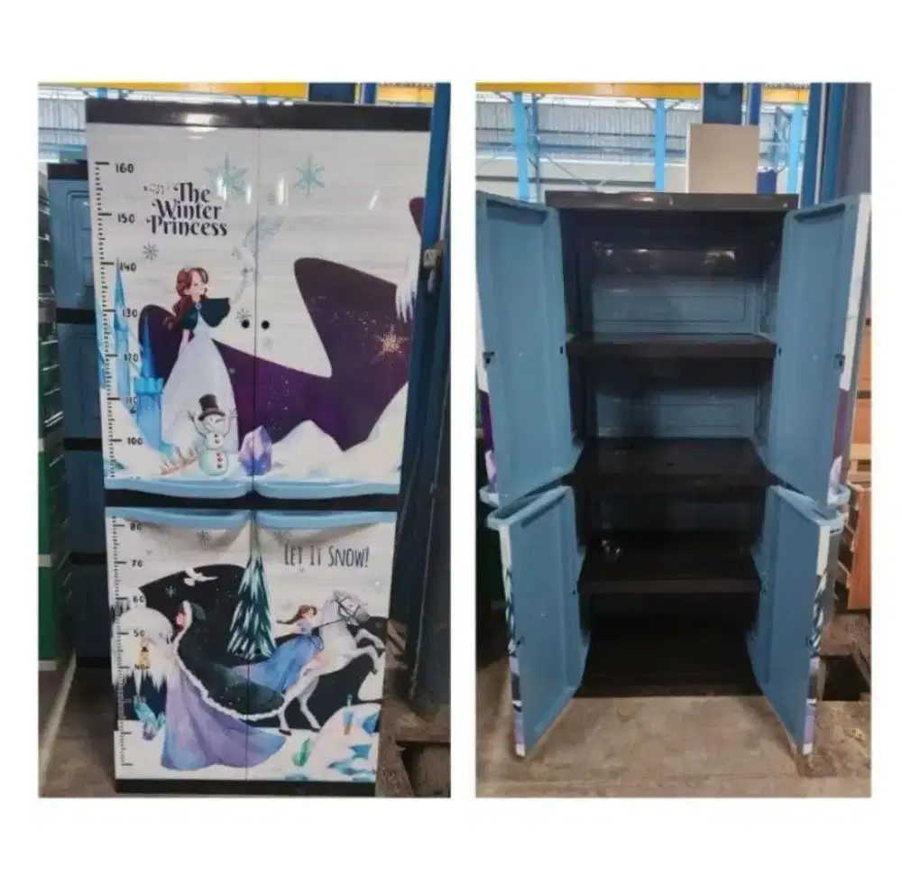 Lemari olymplast kids