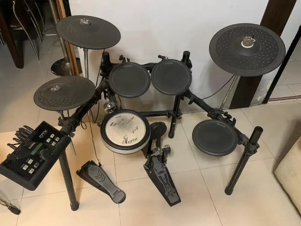 Drum elektrik Yamaha dtx500