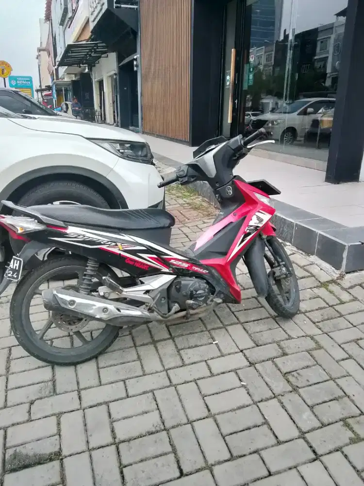 Honda Supra 125cc fi tahun 2014