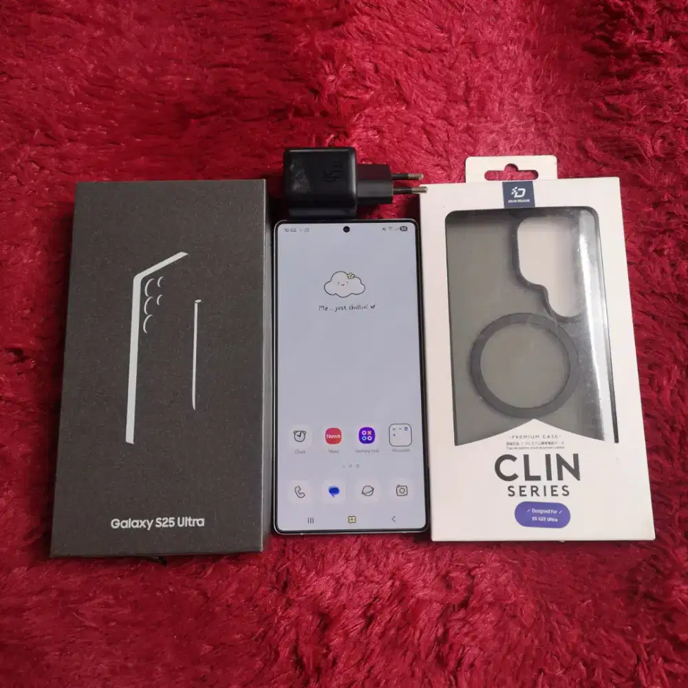 Samsung S25 Ultra 12/1TB 1 Tera Garansi Sein Maret 2027