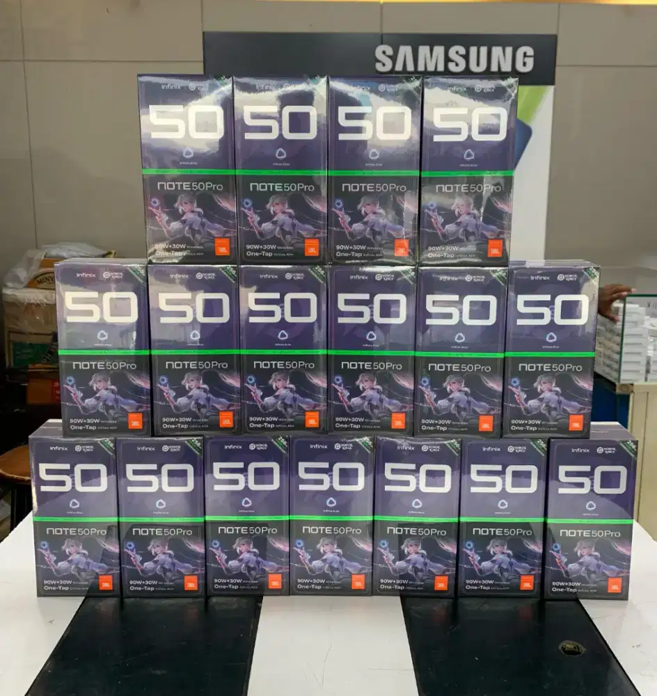 Infinix Note 50 Pro 16/256 BARU New