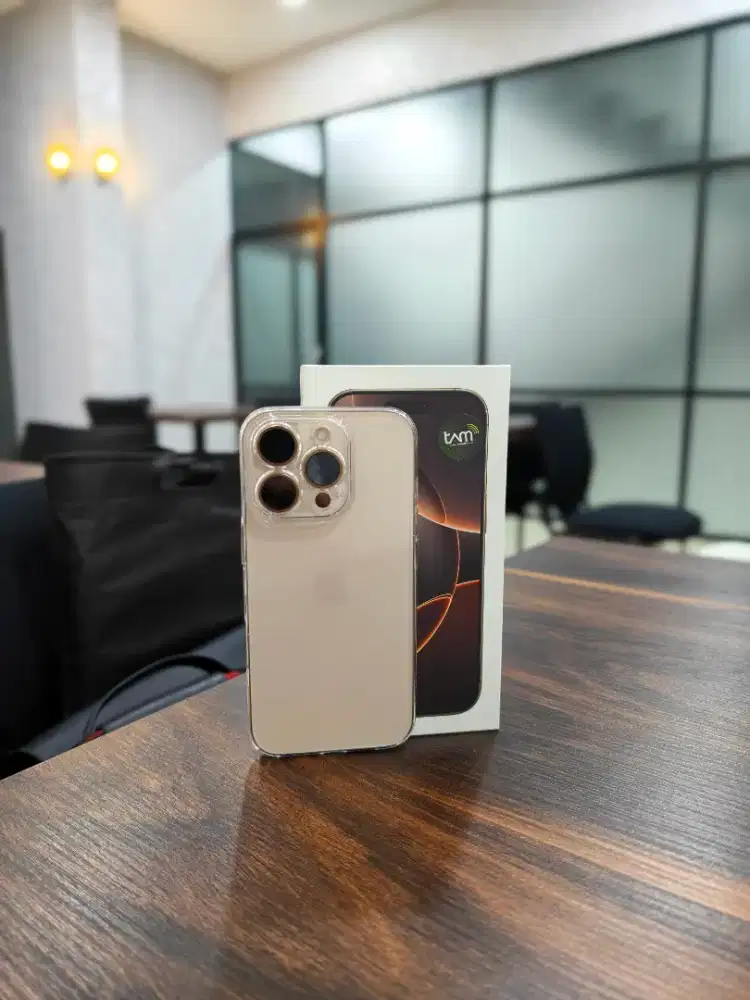 Iphone 16 pro 128Gb Garansi Resmi 6bln