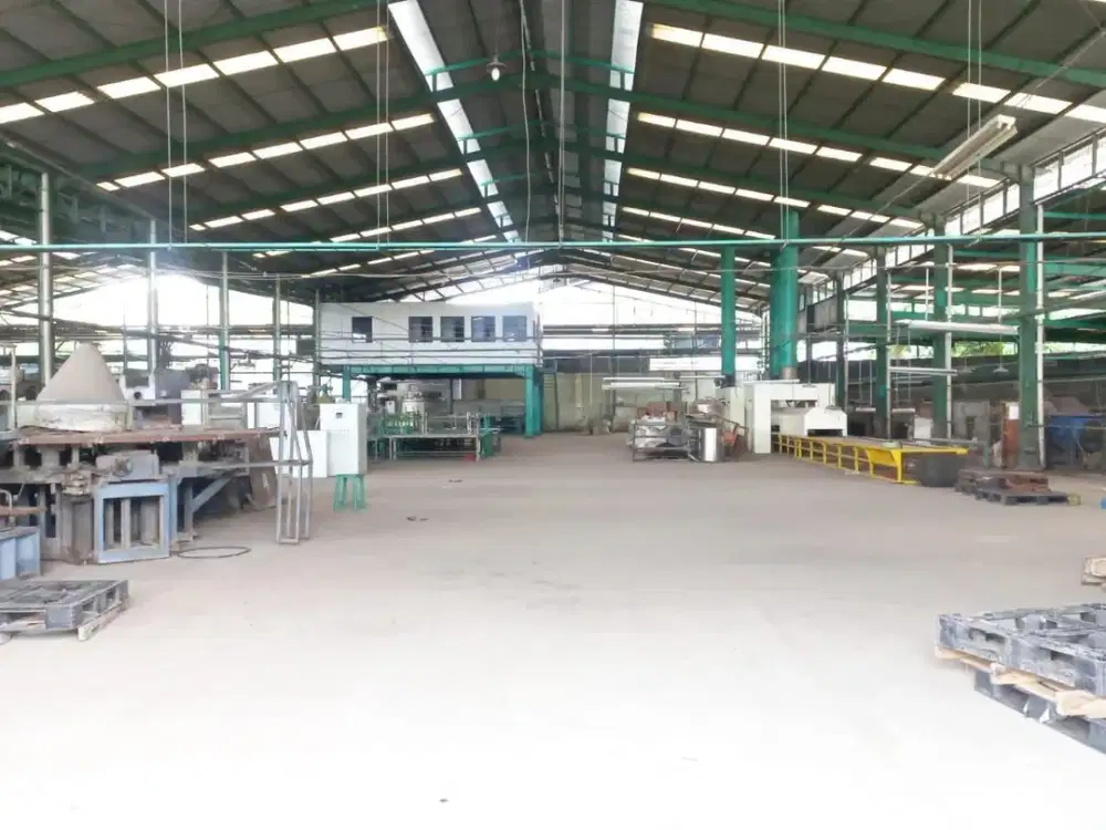 Jual Cepat Pabrik/ Gudang Mauk Tangerang, Akses Truck 40ft