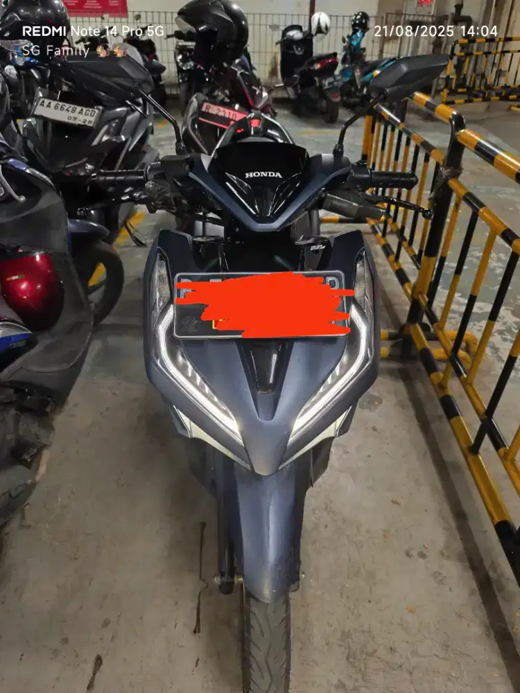 Dijual honda vario tahun 2022