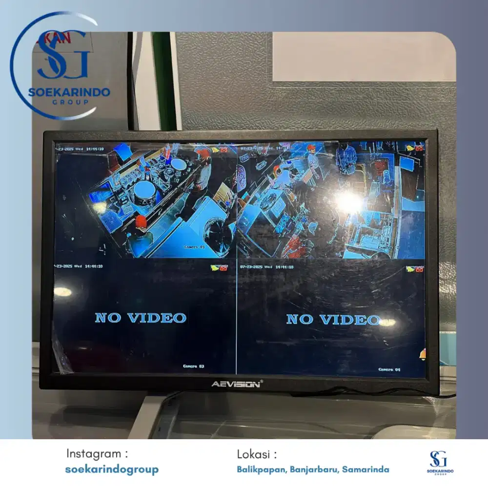 PAKET CCTV MURAH BISA PANTAU DARI HP