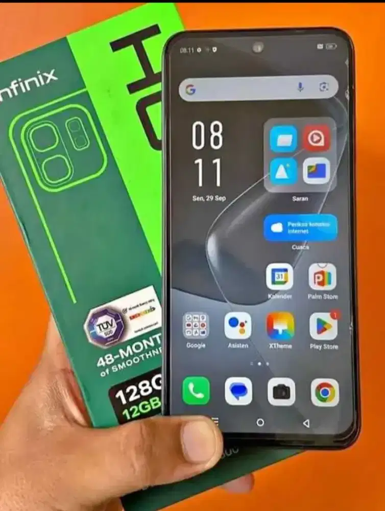 Infinix hot 50i