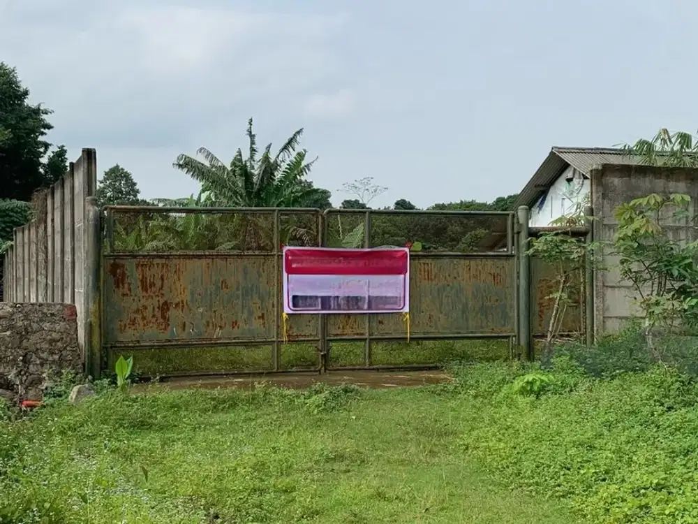 Akses Masuk Kontainer 40 Feet, Tanah Pepaya Cikesual Serang