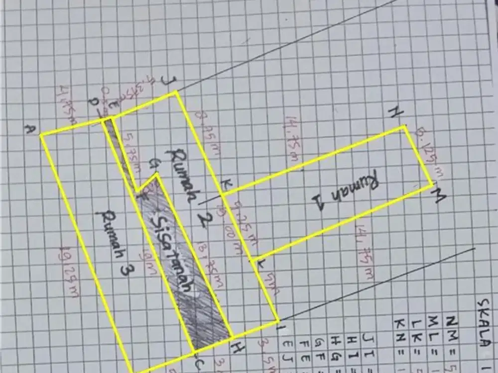 Jual Cepat Kavling di Salemba Bluntas dekat UI