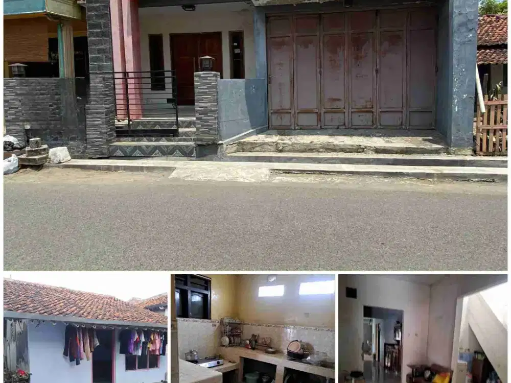 BREBES GANDASULI RUMAH 2 LANTAI STRATEGIS DEKAT JALAN RAYA PANTURA JUAL MURAH