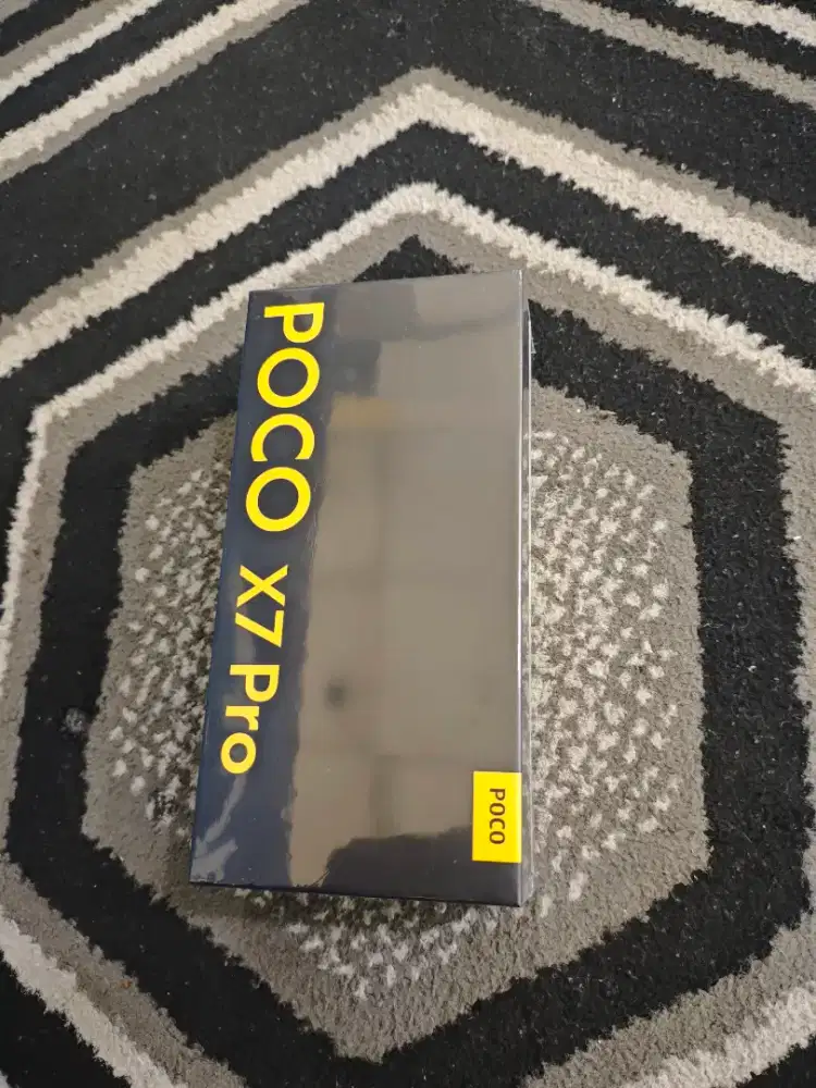 Poco X7 Pro ram 12/512gb New