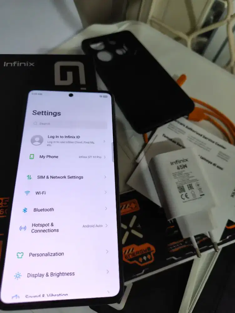 Infinix gt 10 pro 8/256gb fullset