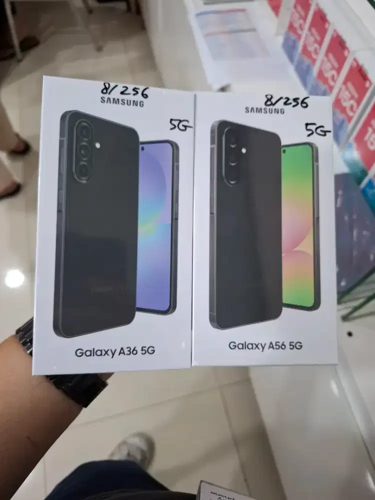 NEW SAMSUNG A36 5G 8/256GB FREE ADAPTER ORI GARANSI RESMI