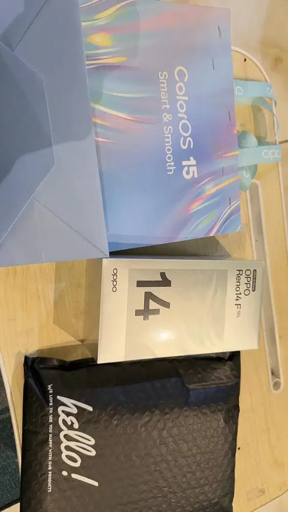 Oppo Reno 14F 5 G baru