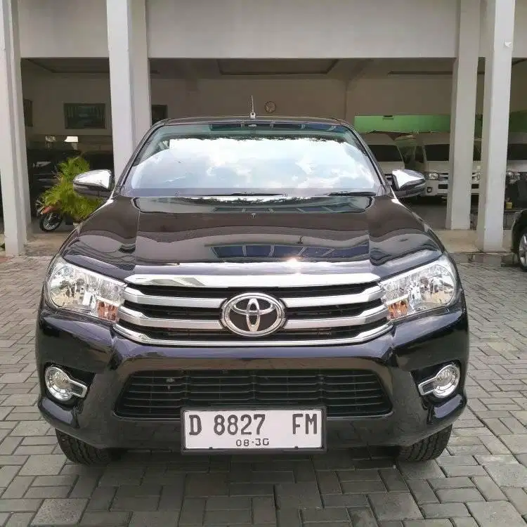 TOYOTA HILUX DC G 2.4 4X4 MT 2020