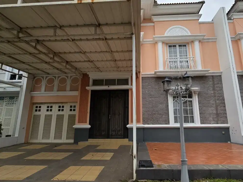 Dijual Cepat Cluster Menaggio Village Gading Serpong