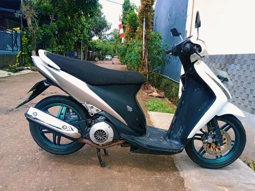 58@: PAJAK ON B DKI SUZUKI SPIN125R PUTIH