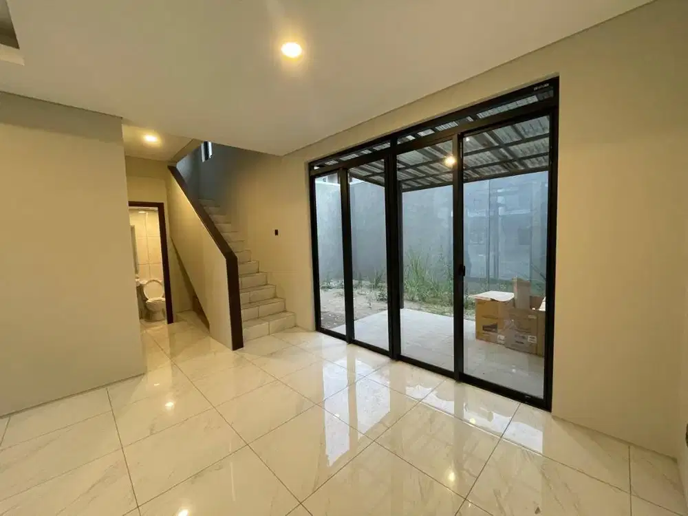 Tatar Punawangi KBP Disewa Rumah Cantik Semi Furnished Siap Huni