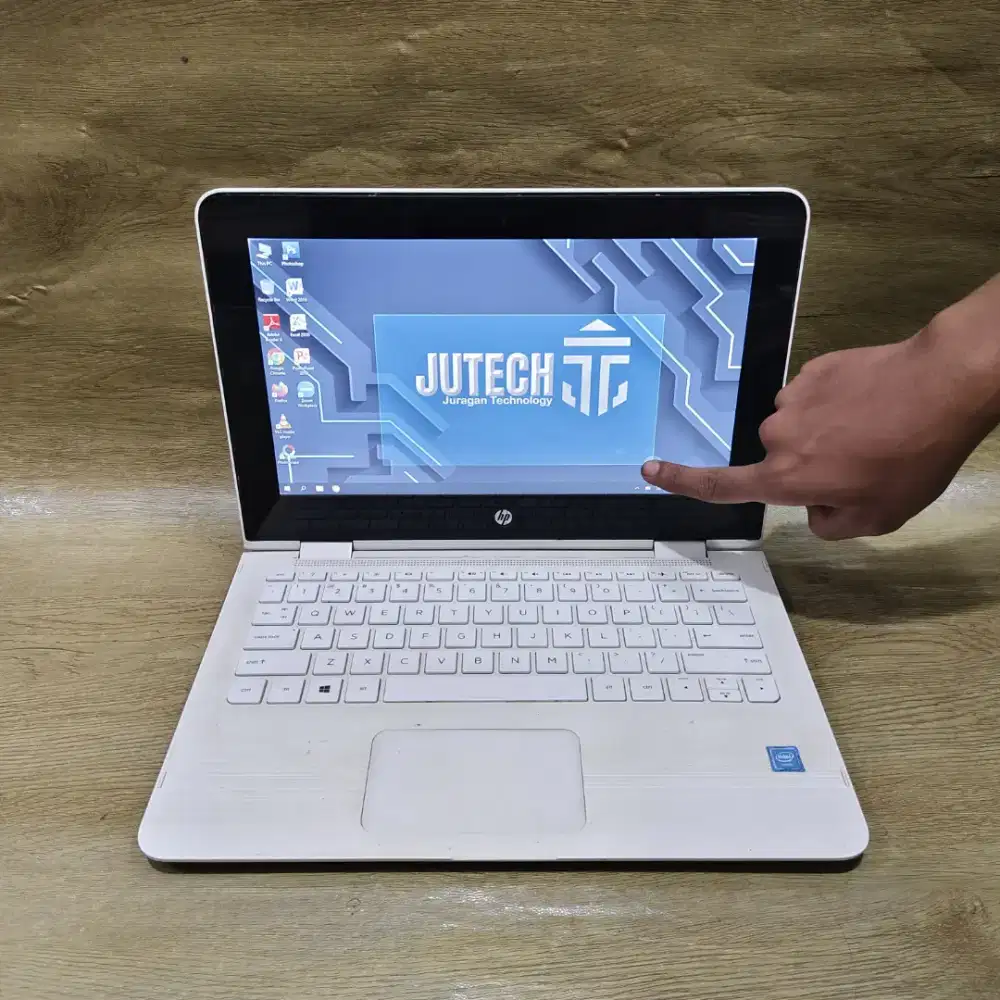 2in-1 Laptop Hp Convertibel Ram 8GB Touchscreen+Layar Lipat
