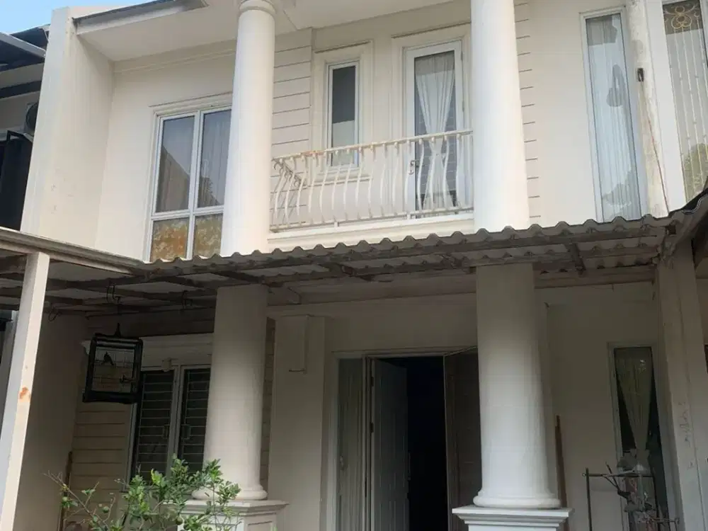 Rumah Super Murah 2 lantai Cluster Anila House BSD