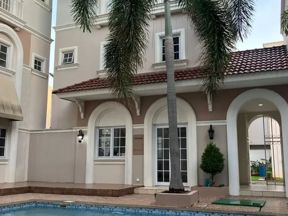 Dijual Cepat Alesha House Vanya Park BSD