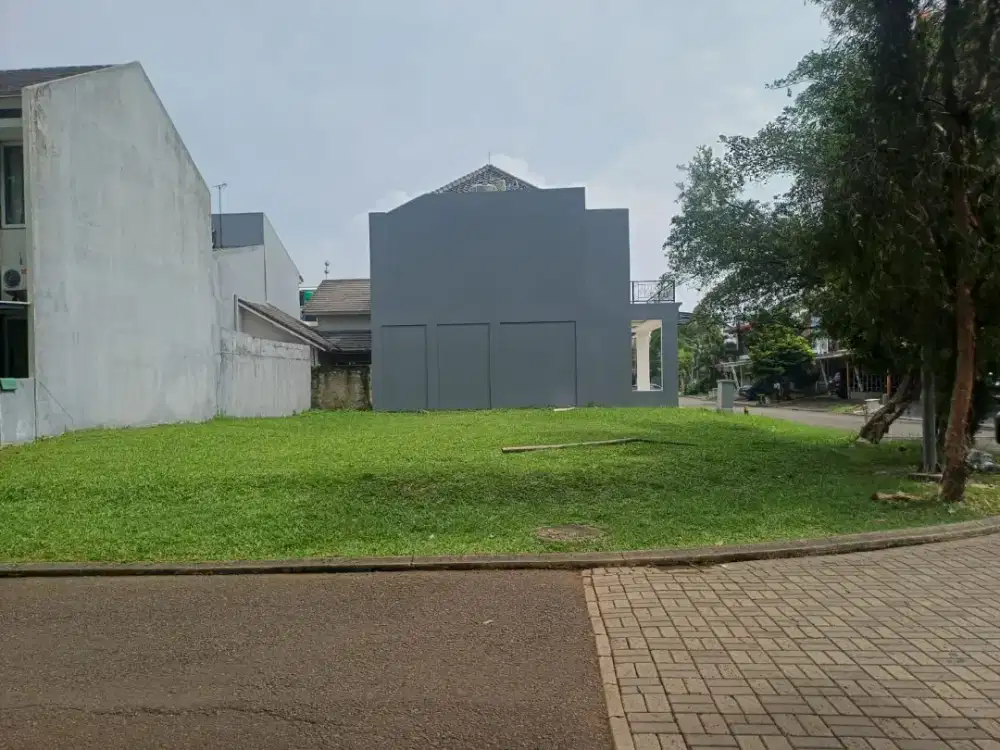 Dijual Tanah Kavling Dalam Cluster Citra Gran Cibubur