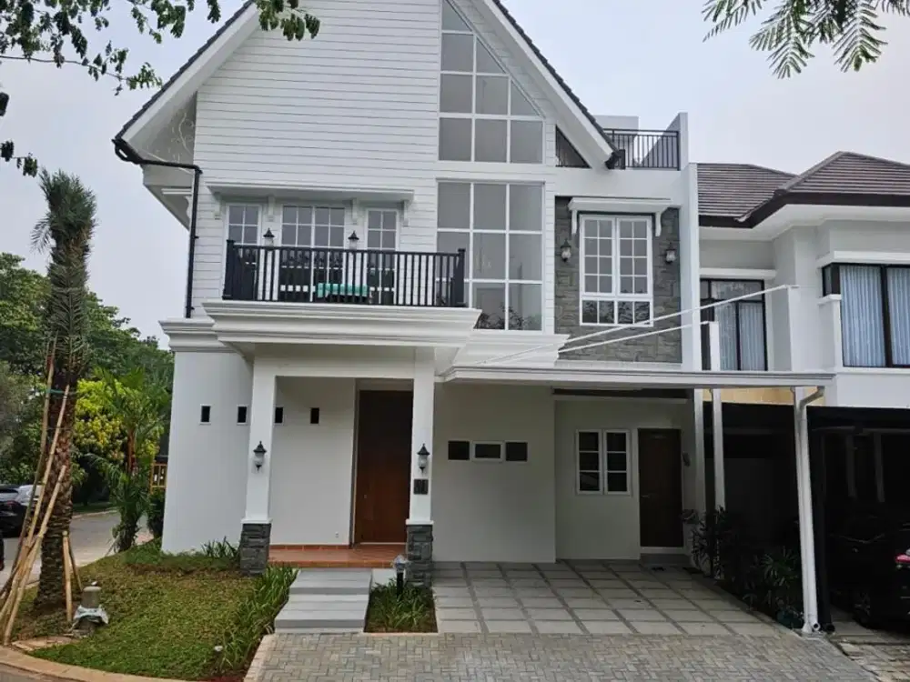 Dijual Cepat Rumah Bangunan Mandiri Di The Eminent BSD City