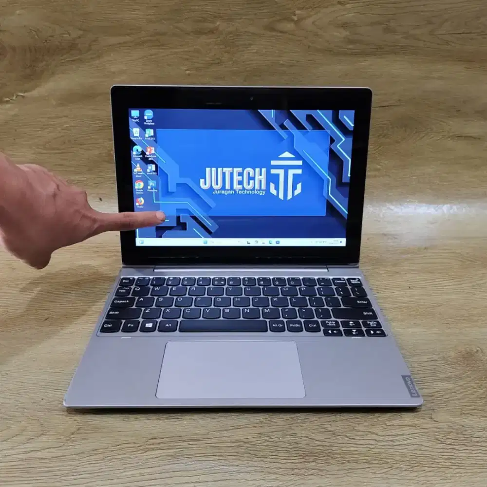 2 in 1 Laptop Lenovo Slim Ram 8GB  touchscreen