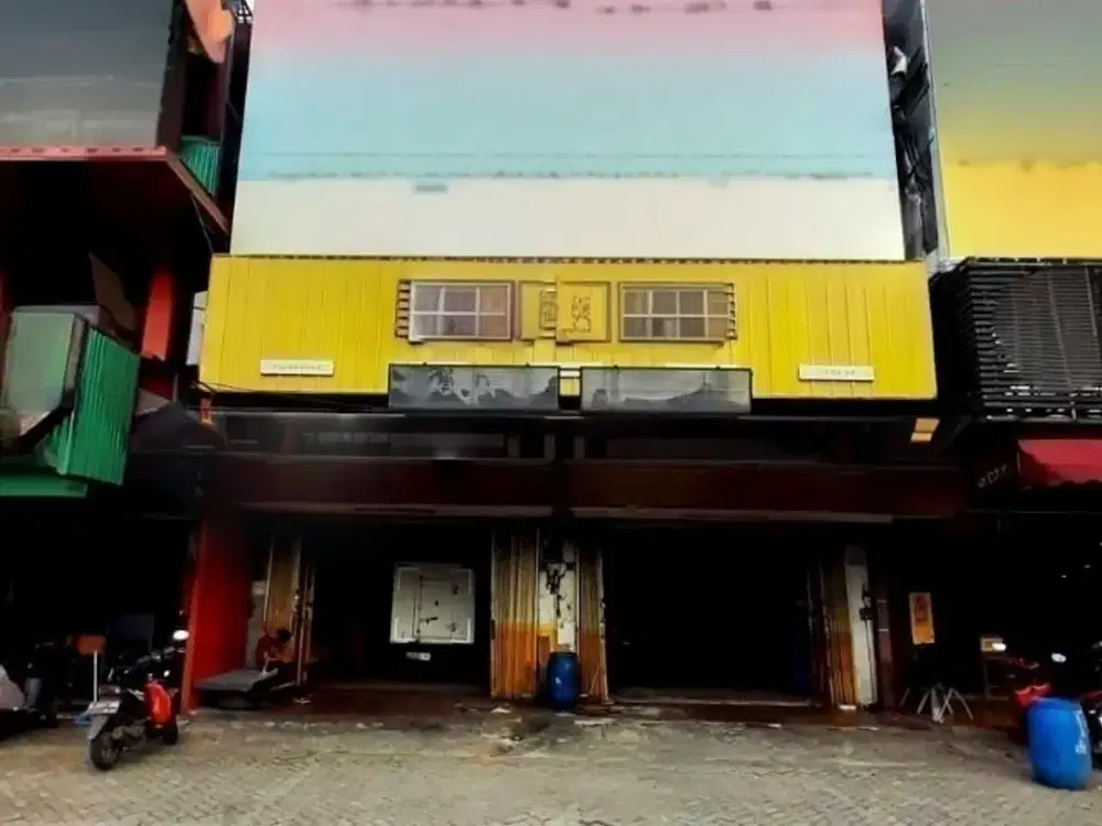 Jual Cepat Ruko Gandeng Jl Boulevard Raya Gading Serpong