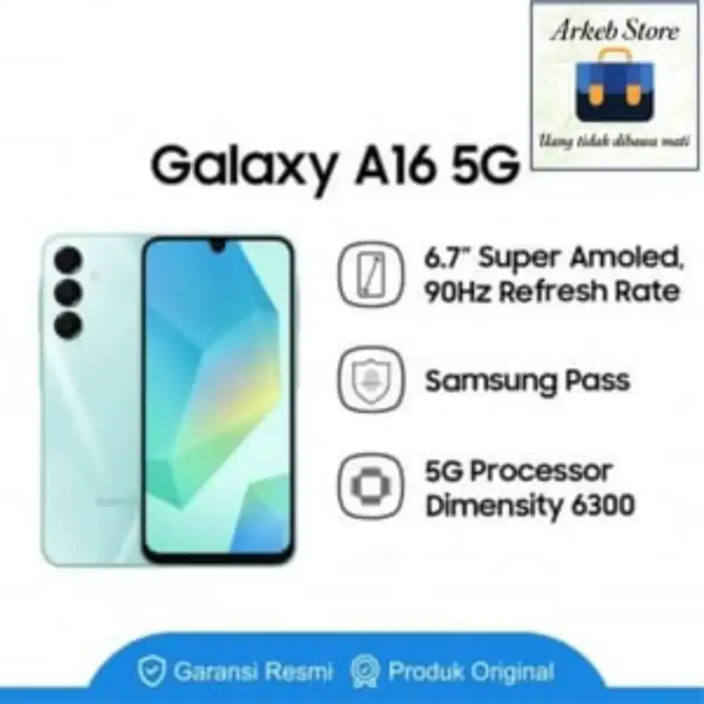 Samsung A16 5G GARANSI RESMI