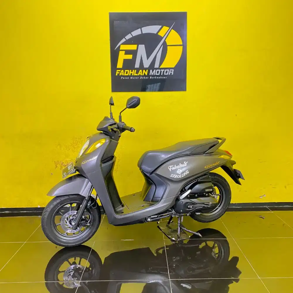 Honda Genio Tahun 2022 Second Mulus Istimewa Pajak On