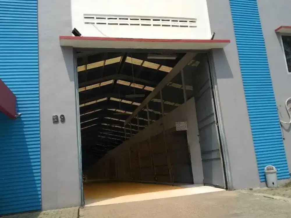 Dijual Cepat Gudang Taman Tekno BSD