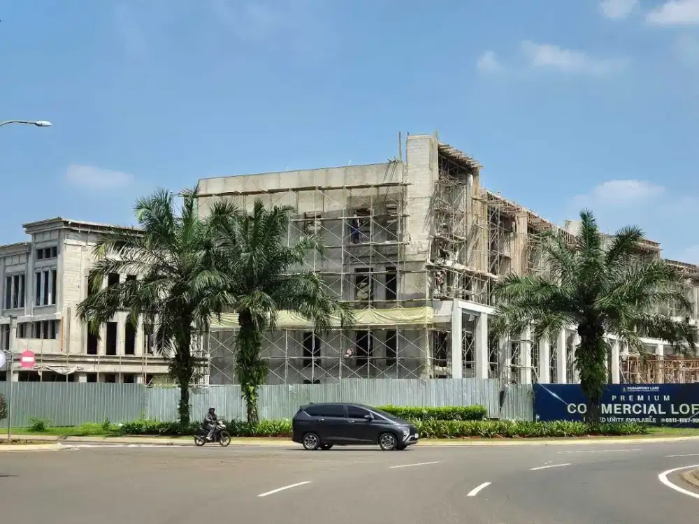 Dijual Cepat Ruko Hudson Studio Loft Gading Serpong