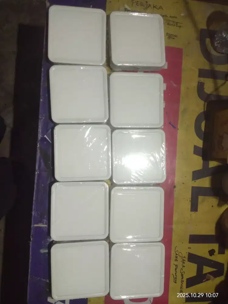 Jual lampu downlight led warna white[putih] sesuai pict