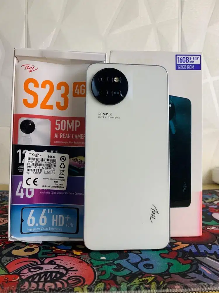 Itel S23 8+8/128