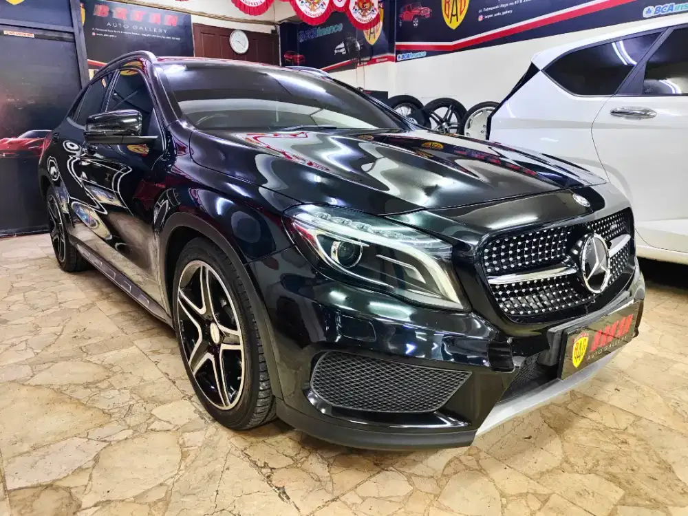 TDP30JT MERCEDES BENZ GLA200 AMG 2014 HITAM