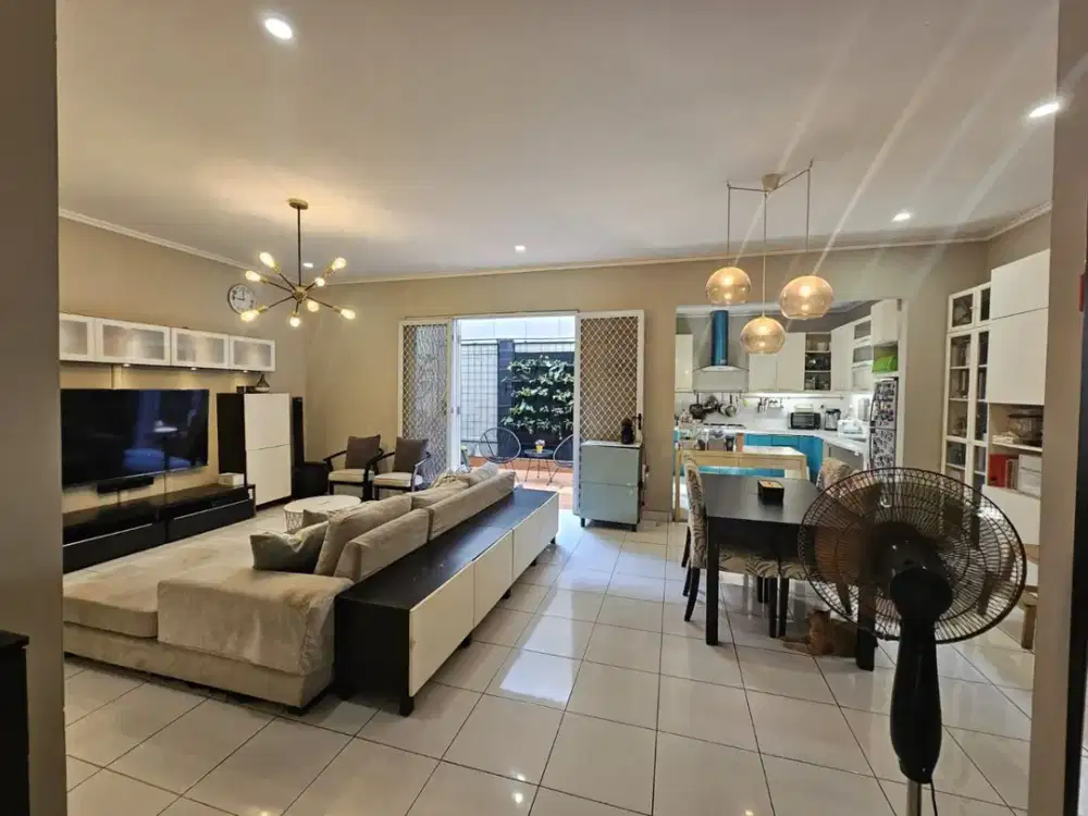 DIJUAL RUMAH DI CLUSTER SEVILLA BSD