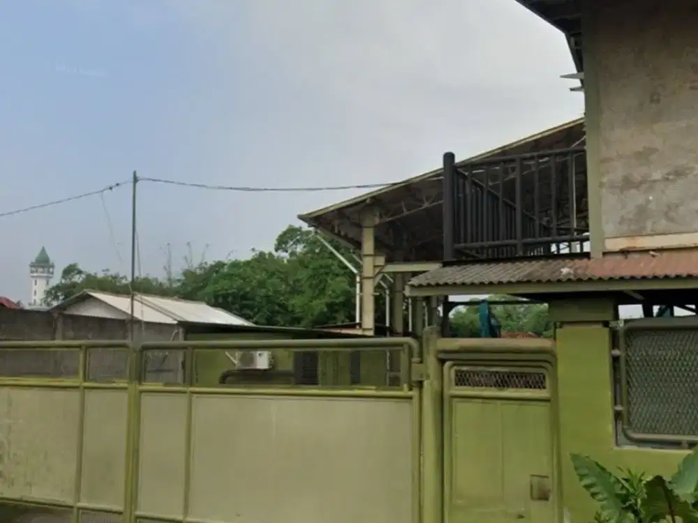 Disewakan Cepat Gudang Di Jalan Raya Legok Tangerang