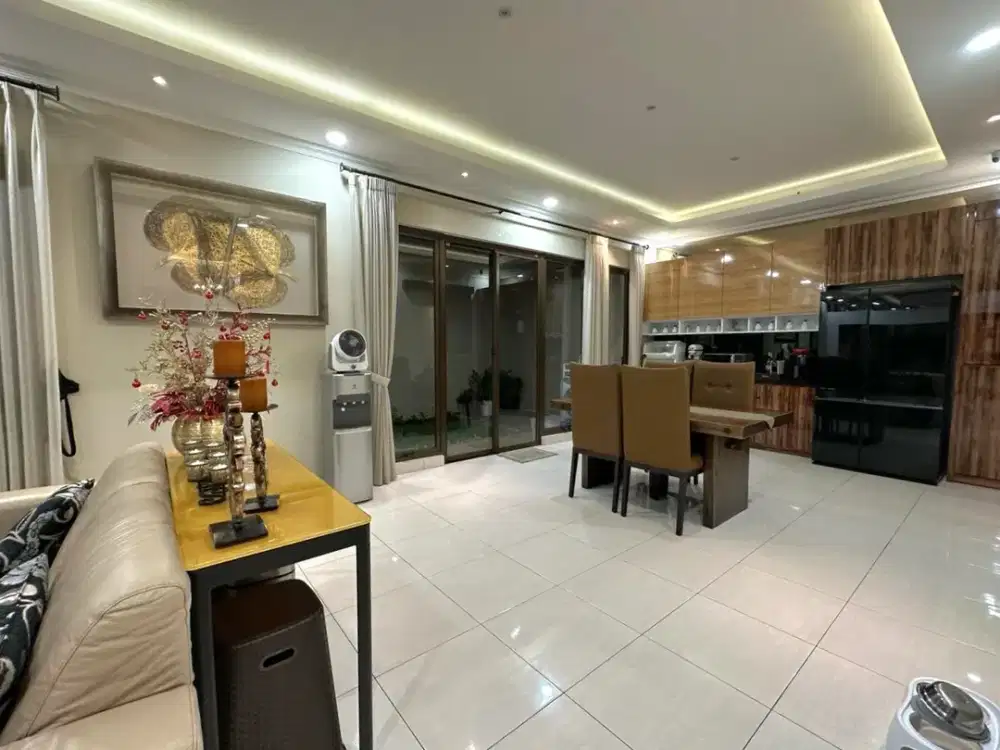 Dijual Cepat Cluster Green Cove BSD Siap Huni Semi Furnished