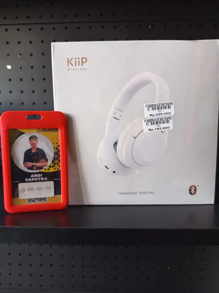 HEADPHONE BT KIIP DTH30 PRO