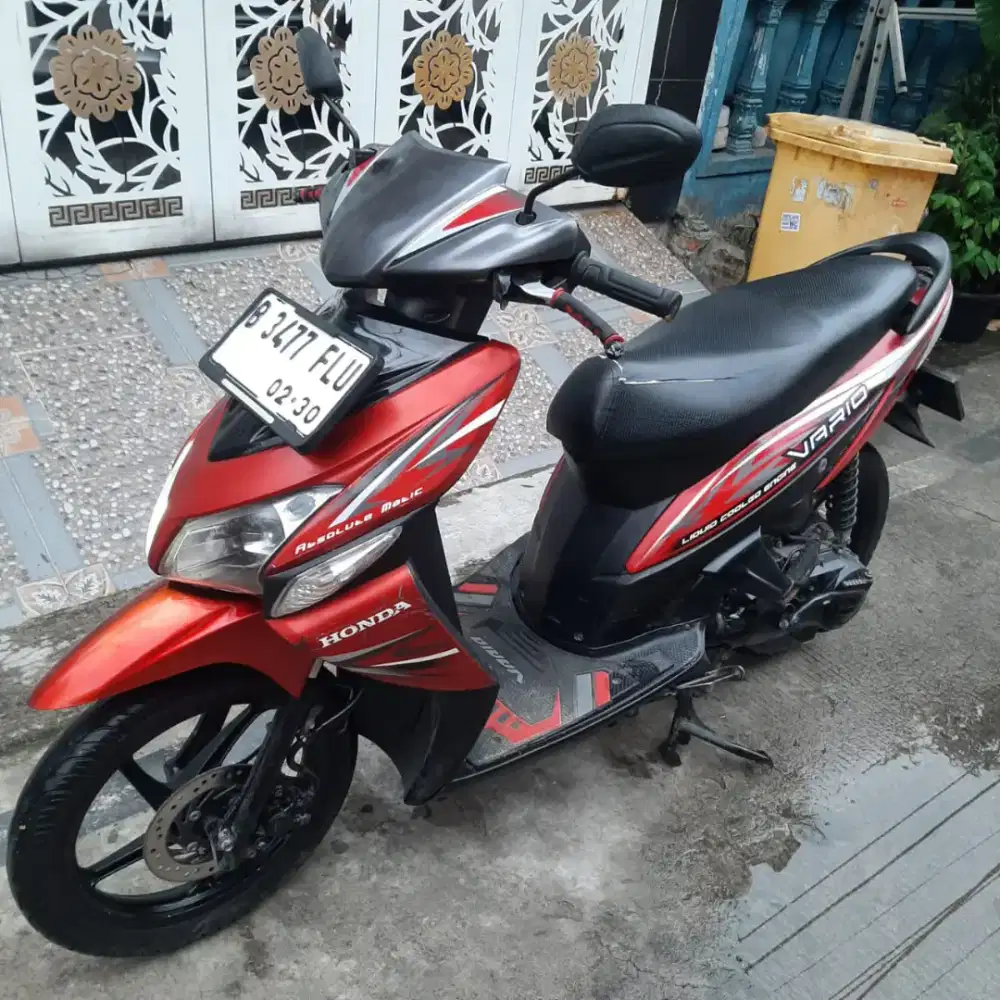 Honda Vario CW 2013 ss lengkap mesin bagus pajak hidup Bekasi Kbupaten