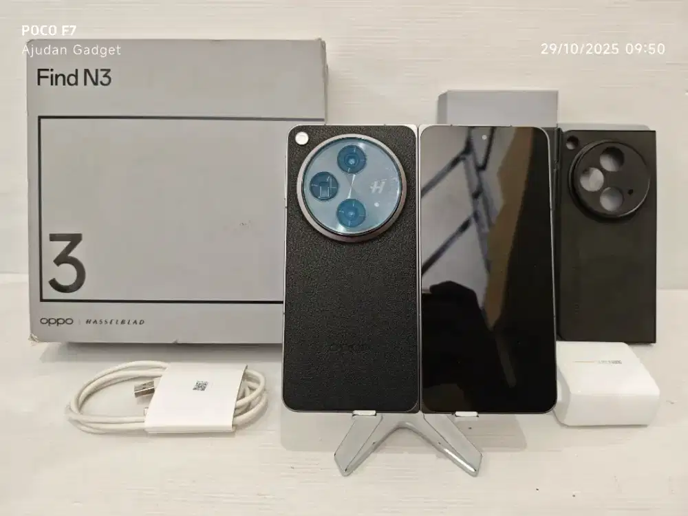 Oppo N3 Fold 16/512 Gb Mulus 97% FullsetOriginal ExResmi Aman bs TT/BT
