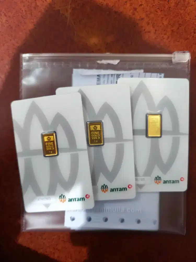 Logam Mulia Antam 1 gram 2025