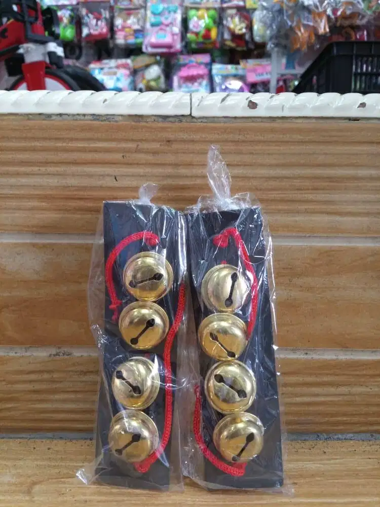 mainan anak kerincing jatilan kaki