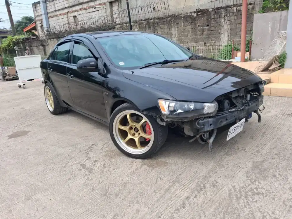 Mitsubishi Lancer EX GT matic 2010