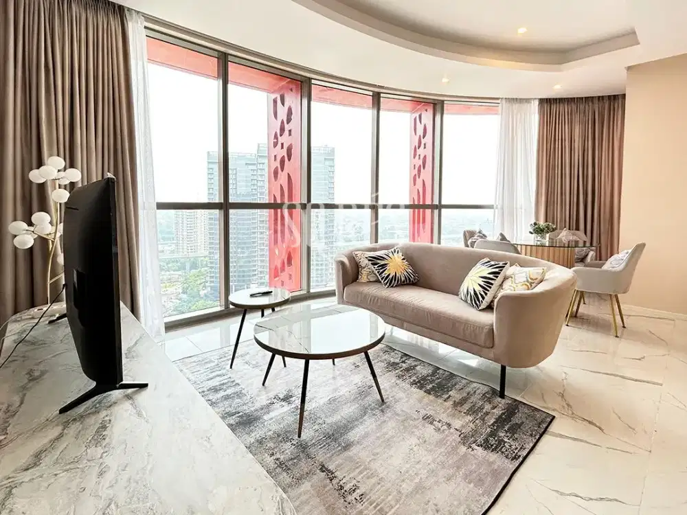 For RENT SQ Res Apartment - Fully Furnished - 2BR - BRAND NEW