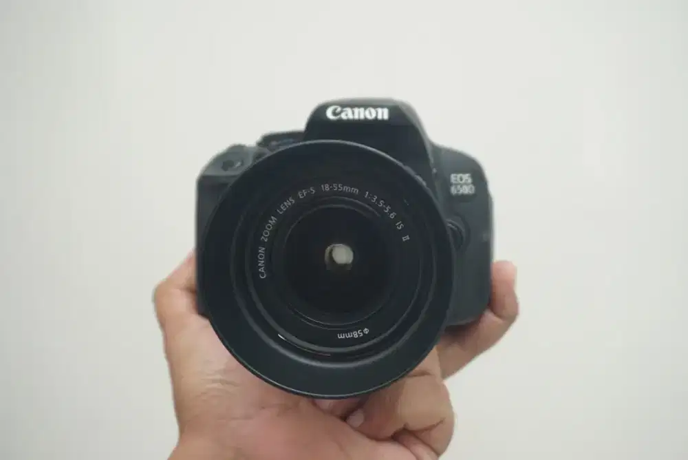 CANON 650D KIT 18-55mm IS II DSLR KAMERA TOUCHSCREEN
